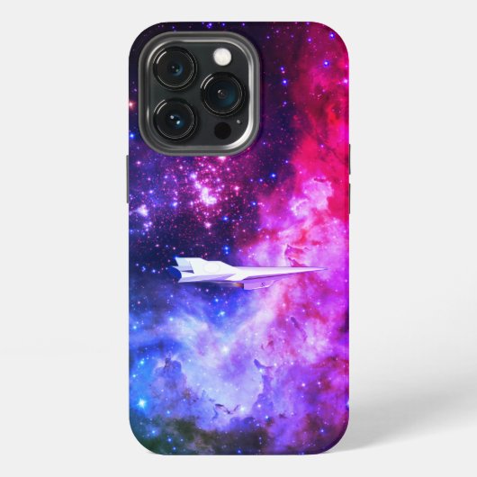 Fall "Space/Galaxy Case-Mate" für iPhone Hülle (Hinten)