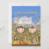 Fall-Spaß-Einladung Einladung (Vorderseite)