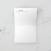 Fall Spaß...... Karte (Innenseite)