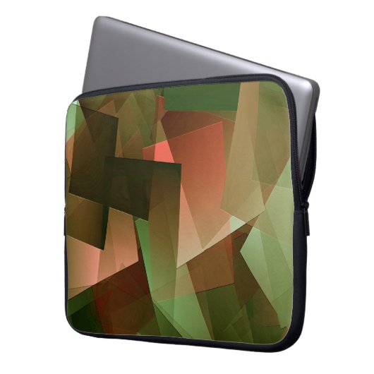 Fall Spaß...... Laptopschutzhülle (Vorderseite Links)