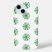 Fall Spearmint Swirl Case-Mate iPhone Case-Mate iPhone Hülle (Rückseite)