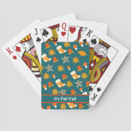Fall Spielkarten