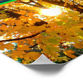 Fall Splendor Poster (Ecke)