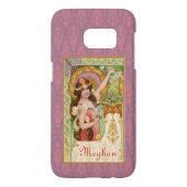 Fall Springtime Art Nouveau Galaxy Case-Mate Samsung Galaxy Hülle (Rückseite)