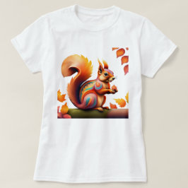 Fall Squirrel Alebrije T-Shirt