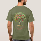 Fall St Luke Lutheran T - Shirt (Rückseite)