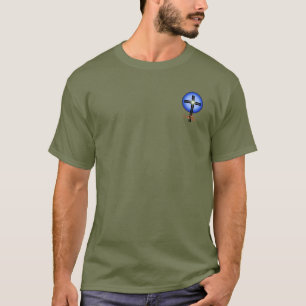 Fall St Luke Lutheran T - Shirt