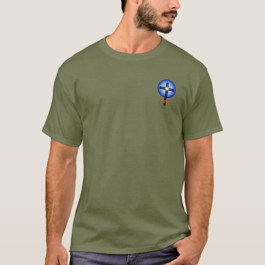 Fall St Luke Lutheran T - Shirt (Vorderseite)