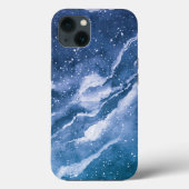 Fall Stardust Cosmic Blues Case-Mate iPhone Case-Mate iPhone Hülle (Rückseite)