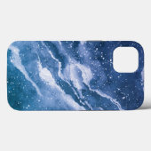 Fall Stardust Cosmic Blues Case-Mate iPhone Hülle (Rückseite (Horizontal))