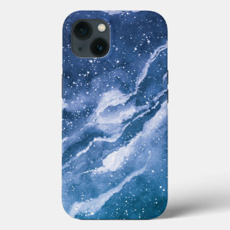 Fall Stardust Cosmic Blues Case-Mate iPhone Hülle