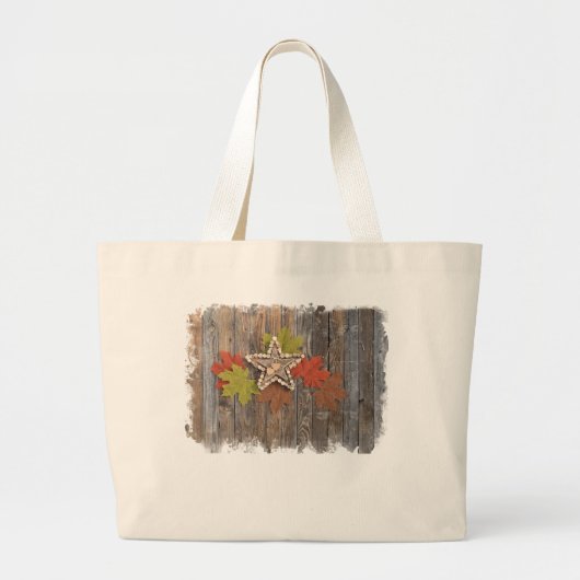 Fall Stars große Tasche (Vorne)