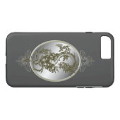 Fall Steel Dragon iPhone 7 Case-Mate iPhone Hülle (Rückseite (Horizontal))