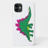 Fall Stegosaurus Case-Mate iPhone Hülle (Rückseite)