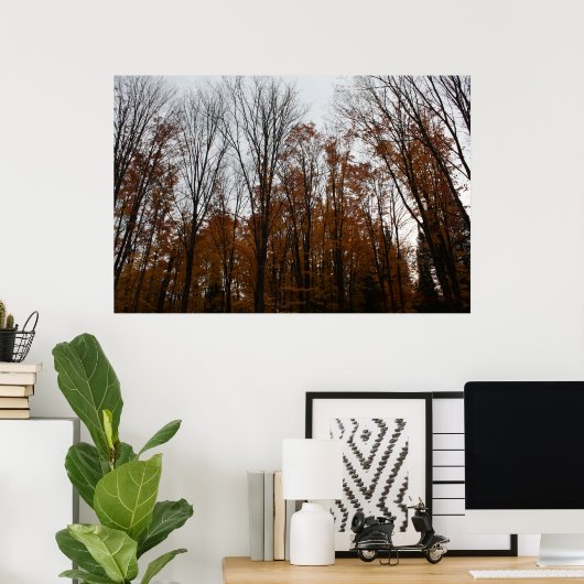 Fall Stehend Tal Poster (Heimbüro)