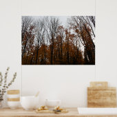 Fall Stehend Tal Poster (Küche)