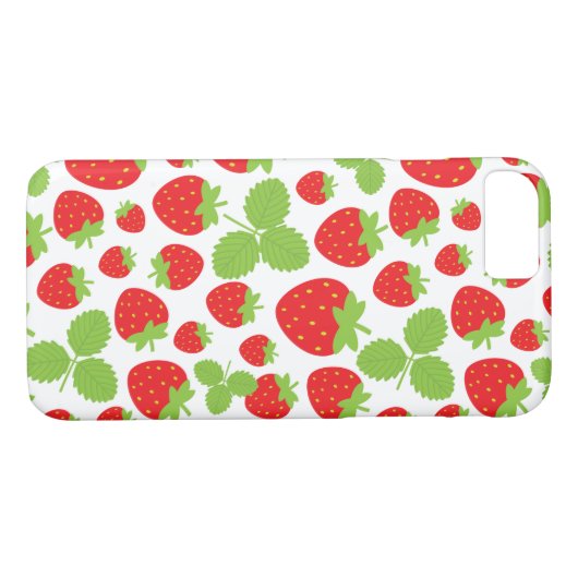 Fall Strawberries Case-Mate iPhone Case-Mate iPhone Hülle (Rückseite (Horizontal))