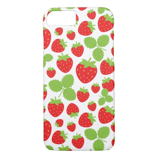 Fall Strawberries Case-Mate iPhone Case-Mate iPhone Hülle (Rückseite)