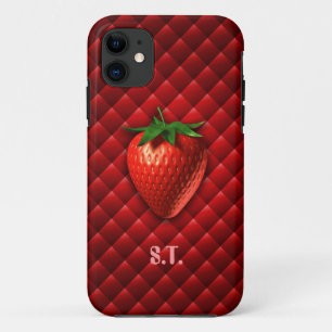 Fall Strawberry iPhone 5 Case-Mate iPhone Hülle