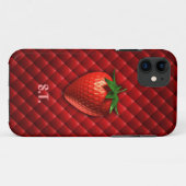 Fall Strawberry iPhone 5 Case-Mate iPhone Hülle (Rückseite (Horizontal))