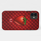 Fall Strawberry iPhone 5 Case-Mate iPhone Hülle (Rückseite (Horizontal))