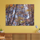 Fall Stream Leinwanddruck (Insitu (Wohnzimmer))