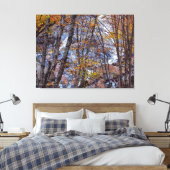 Fall Stream Leinwanddruck (Insitu (Schlafzimmer))