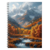 Fall Stream Notizblock (Vorderseite)