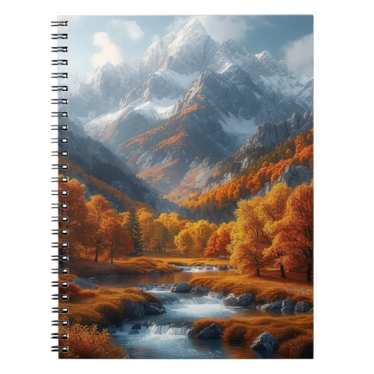 Fall Stream Notizblock (Vorderseite)