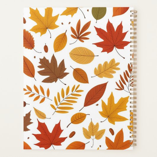 Fall Stream Planer (Rückseite)