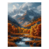 Fall Stream Poster (Vorderseite)