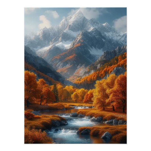 Fall Stream Poster (Vorderseite)