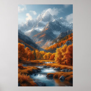 Fall Stream Poster
