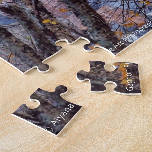 Fall Stream Puzzle Small (Seite)