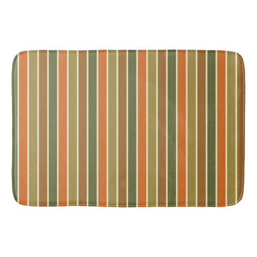 FALL STRIPES BADEMATTE (Vorderseite)