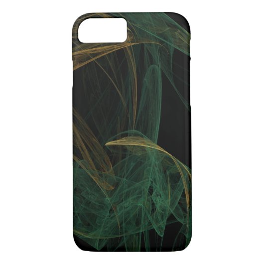Fall Sublime Abstrakt Art iPhone 7 Case-Mate iPhone Hülle (Rückseite)