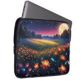 Fall "Summer Blume" Laptopschutzhülle (Vorne Rechts)