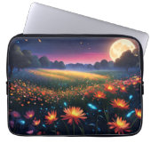 Fall "Summer Blume" Laptopschutzhülle (Vorderseite)