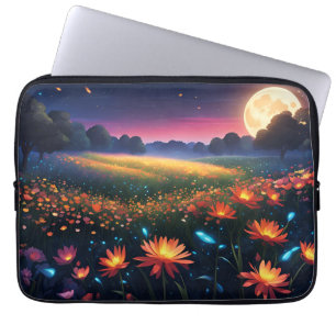 Fall "Summer Blume" Laptopschutzhülle