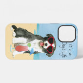 Fall "Summer Border Collie Case-Mate" iPhone Hülle (Rückseite (Horizontal))
