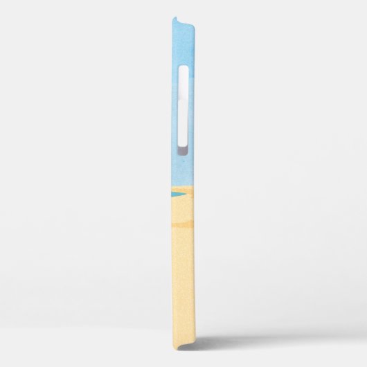 Fall "Summer Gelbe Labrador Case-Mate iPhone" iPhone Hülle (Rückseite / Links)