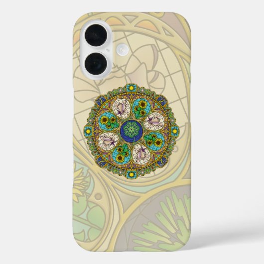 Fall "Summer Nouveau Case-Mate" Case-Mate iPhone Hülle (Rückseite)