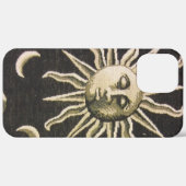 Fall Sun & Moon Case-Mate iPhone Hülle (Hinten (horizontal))