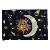 Fall Sun Moon und Celestis Pillow Case Kissenbezug (Vorderseite-Rechts)