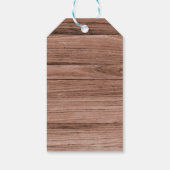 Fall Sunflower | Babydusche Geschenkanhänger (Rückseite)