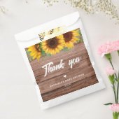 Fall Sunflower | Babydusche Geschenktütchen (Versiegelt)
