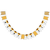 Fall Sunflower Begrüßungsdusche Wimpelkette (Alle)