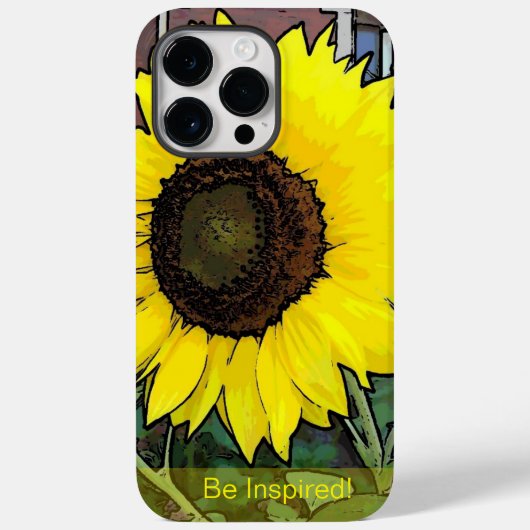 Fall Sunflower Case-Mate iPhone Case-Mate iPhone Hülle (Rückseite)