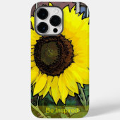 Fall Sunflower Case-Mate iPhone Hülle (Rückseite)