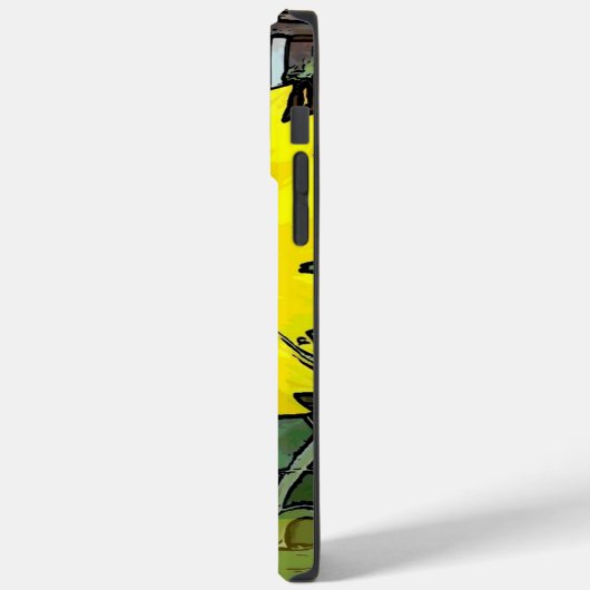 Fall Sunflower Case-Mate iPhone Hülle (Rückseite / Links)